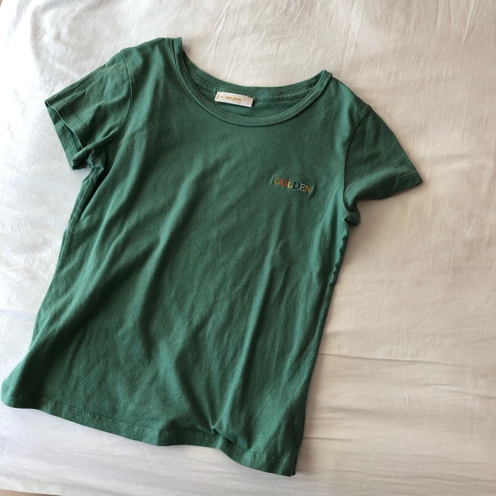Aritzia Golden by TNA Tee Shirt